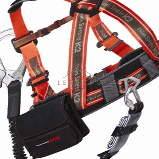 추락방지안전벨트 산업안전벨트 상체식안전벨트 KB 9102 L 오렌지 1EA