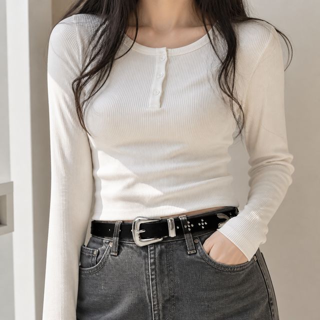 여성 스터드 벨트 빈티지 Y2K 허리띠 악세서리 잡화