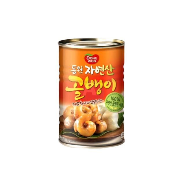 WL 동원FB 자연산 골뱅이캔 400g X 24개
