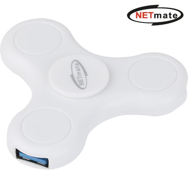 USB2.0 스피너 허브(화이트)