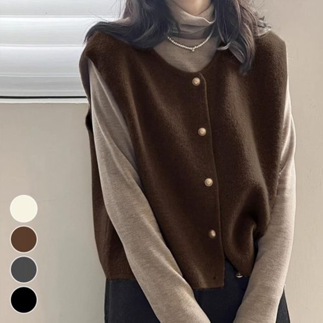 신상 조끼 여성베스트 코디 박시핏 베스트 조끼코디
