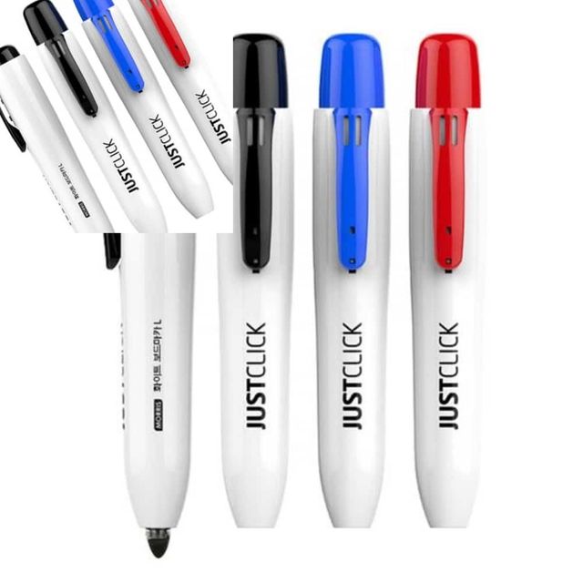 화이트보드마카L 적색 3.0mm 모리스 보드마카펜 보드펜 유리보드마카 화이트보드펜