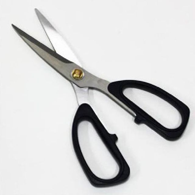 (SM)다목적가위 재단가위 엣지가위 대(길이 19.5cm)