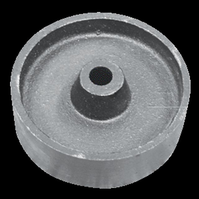 한국캐스터 쇠바퀴 HKT-157(81113) 100mm 수작업 공구 이동 부품