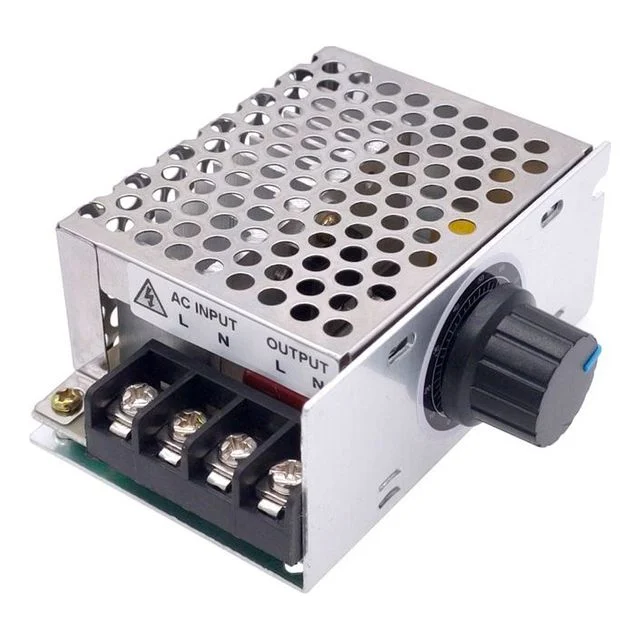 속도제어기 4000w 조광기 디머 송풍기 전등 모터
