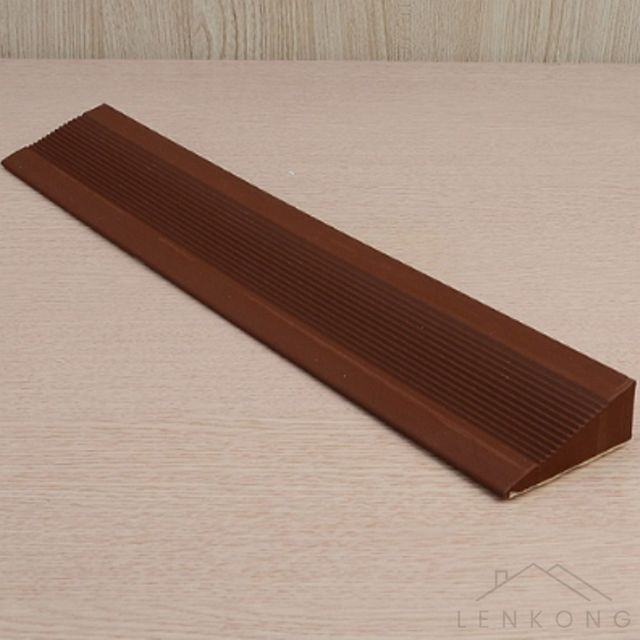 안전문턱받침 실내문턱가드 1P 고무 도어턱받침 대형