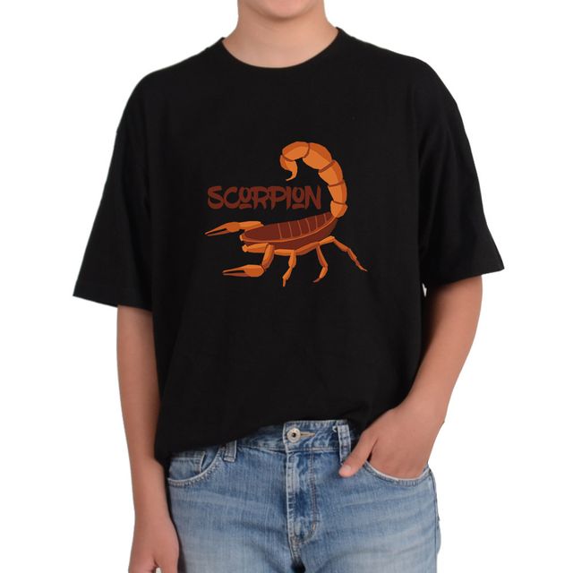 반팔티 스콜피온 SCORPION 전갈 다양한색상 전사이즈