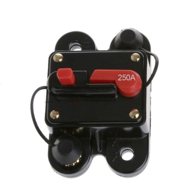 써킷브레이커 서킷 브레이크 퓨즈 홀더 250A