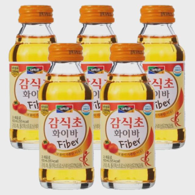 대학촌 감식초 화이바 100ml x 50병입