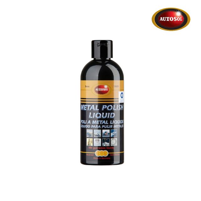 오토솔 메탈광택제 리퀴드 250ml - 금속 표면 전용 광택 관리