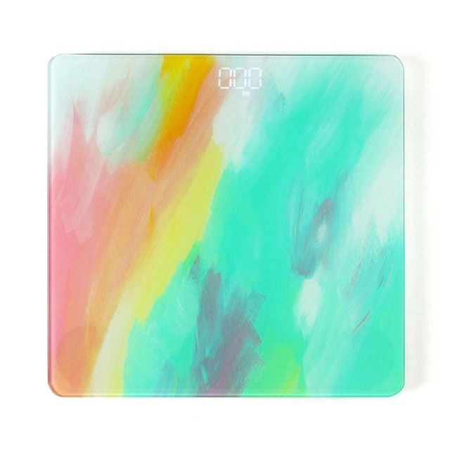 LED 수채 디지털 체중계