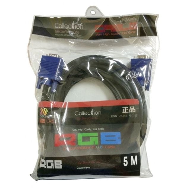 콜렉션 RGB모니터케이블 DE-15 5M (1개)