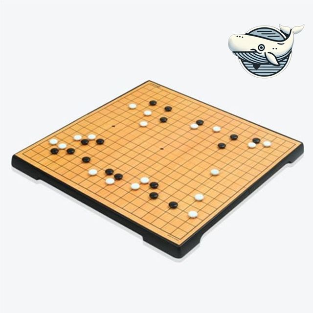 자석 바둑 게임 실용적 보드판 여행용 고급