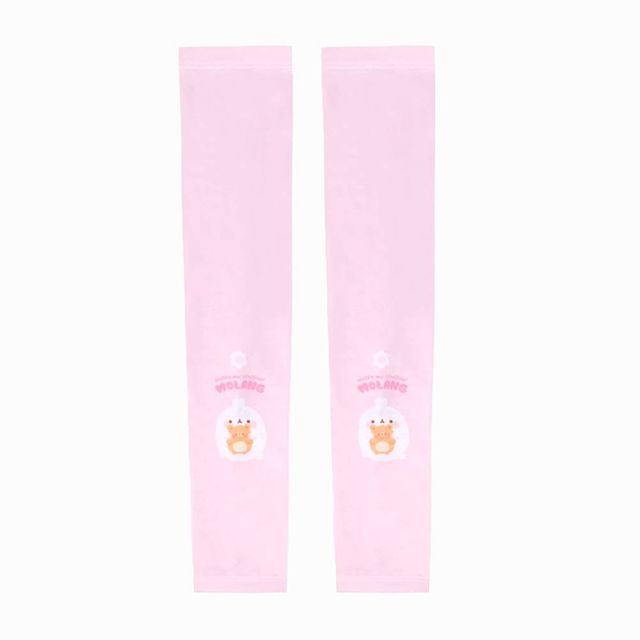 TBZ 여아 어린이 몰랑 인형 손등 쿨토시 여름토시 ML0079