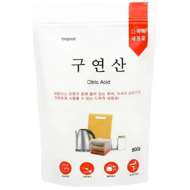 코리아하우스세정제 1EA 구연산 리필 800g