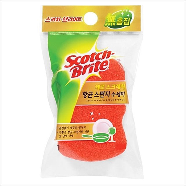 3M 제로 스크래치 스펀지 수세미