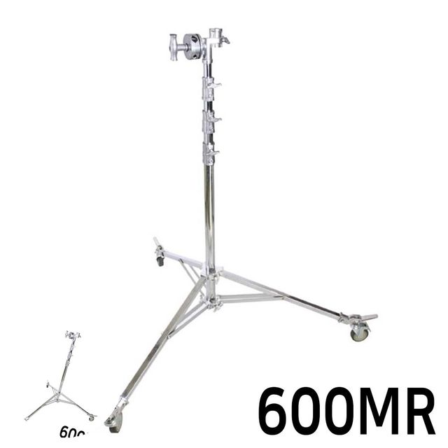 접이식삼각대 여행용삼각대 카메라삼각대 카메라 하이 오버헤드 롤러 스탠드 600MR