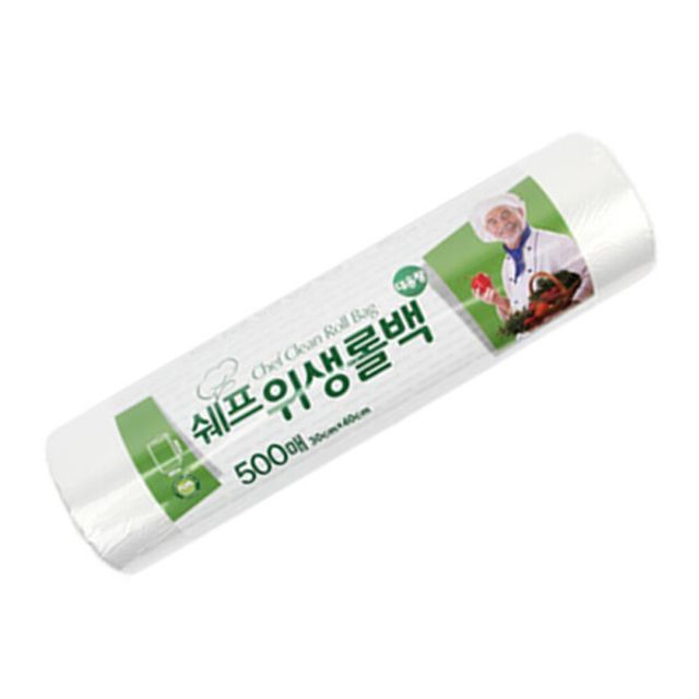 위생롤백 비닐팩 롤팩 위생비닐롤 대용량봉투 롤팩포장 30x40