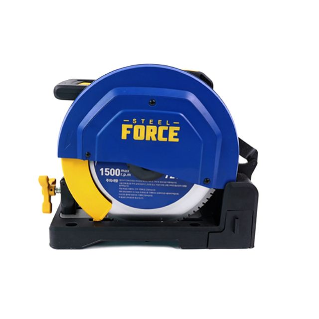 STEELFORCE 금속절단기 TH-SC355 220V 2200W 1500RPM 날포함