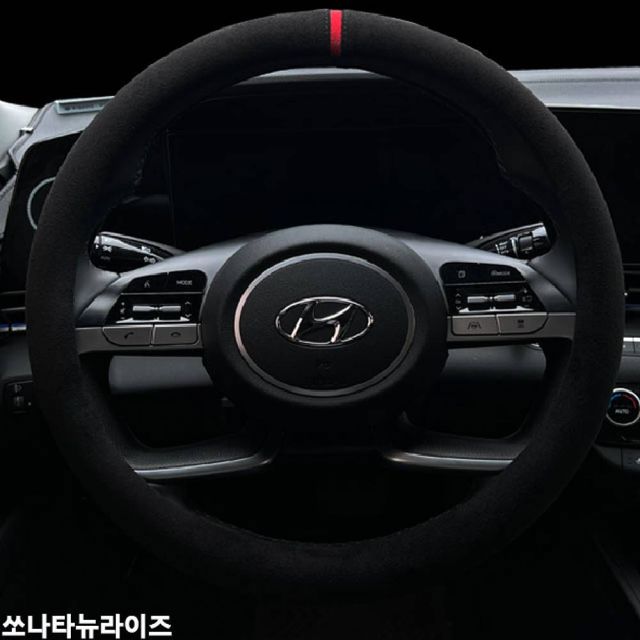 TBZ 쏘나타뉴라이즈 핸들커버 핸들카바 스웨이드핸들커버 바겐