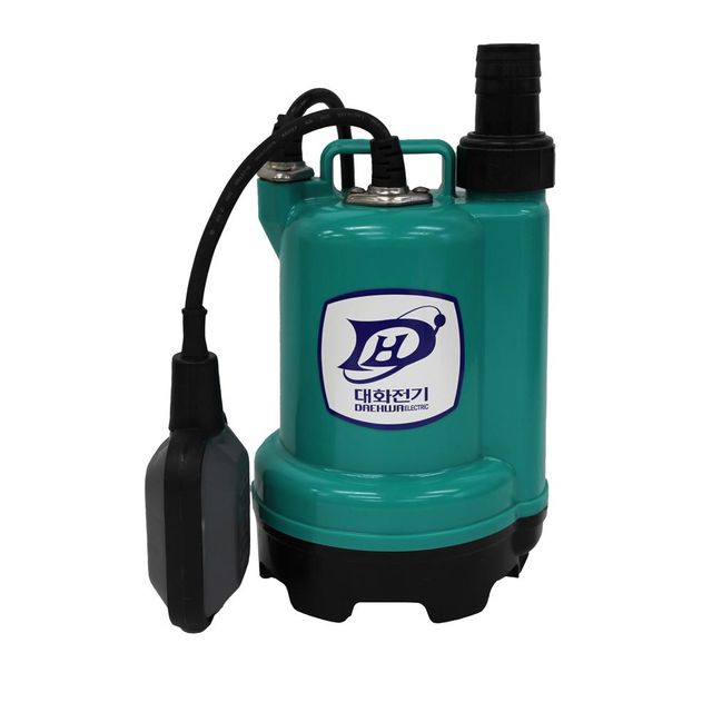 대화전기 수중펌프 자동 대형 DPW140B-220