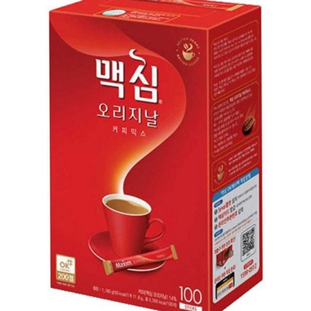 간편한 부드러운 인스턴트 커피 믹스 스틱 봉지