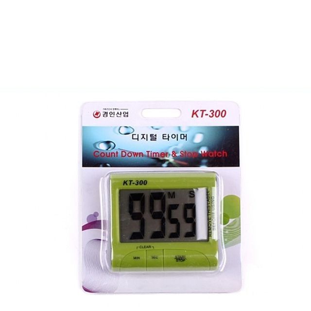 디지털타이머 KT-300 요리타이머 스톱워치 카운트다운 기능
