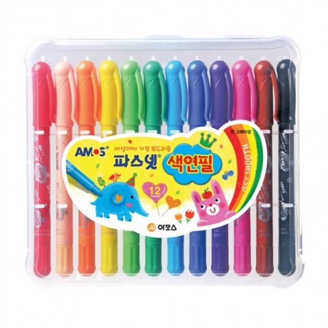 독점 설윤 고급 색연필 24색 세트 초등학생