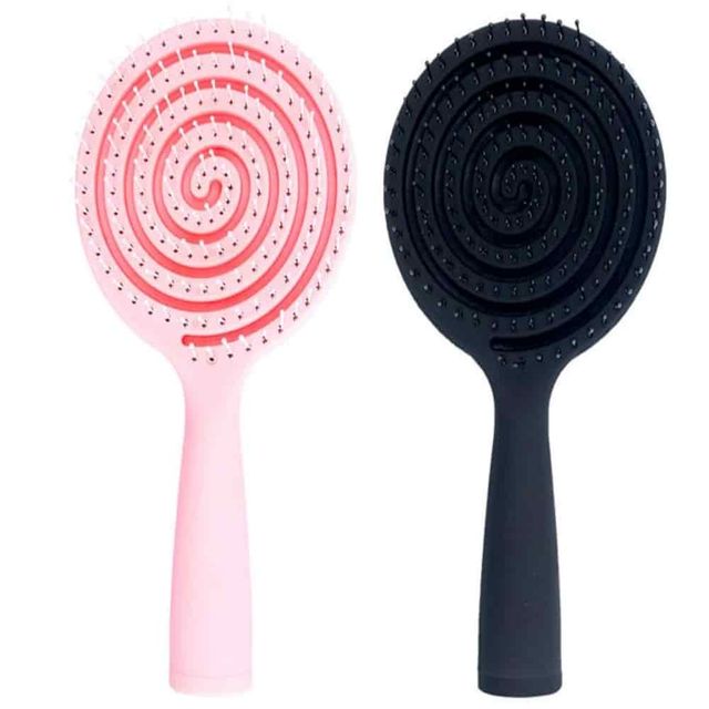 헤어브러쉬 헤어빗 긴머리빗 시원한빗 엉킴방지빗