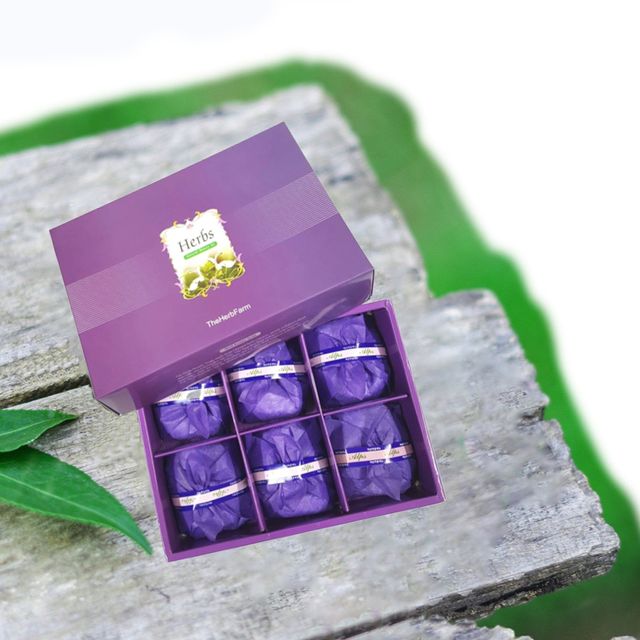 다산 허브비누 세트 100g X 6개