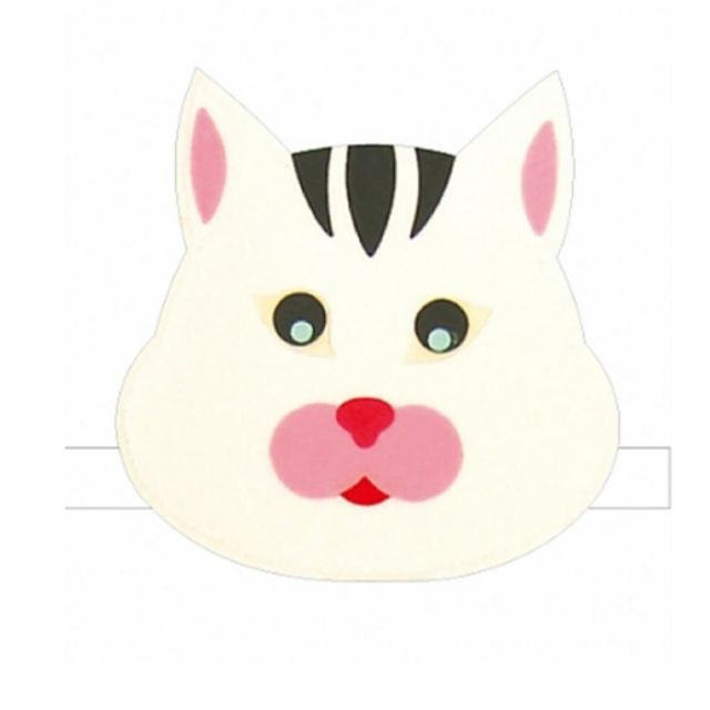 역할놀이머리띠 B 고양이 역할극머리띠 체육대회 인형극장