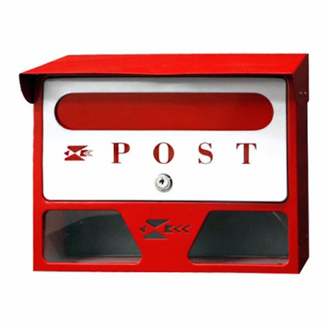 강판 포스트 우편함 320x250