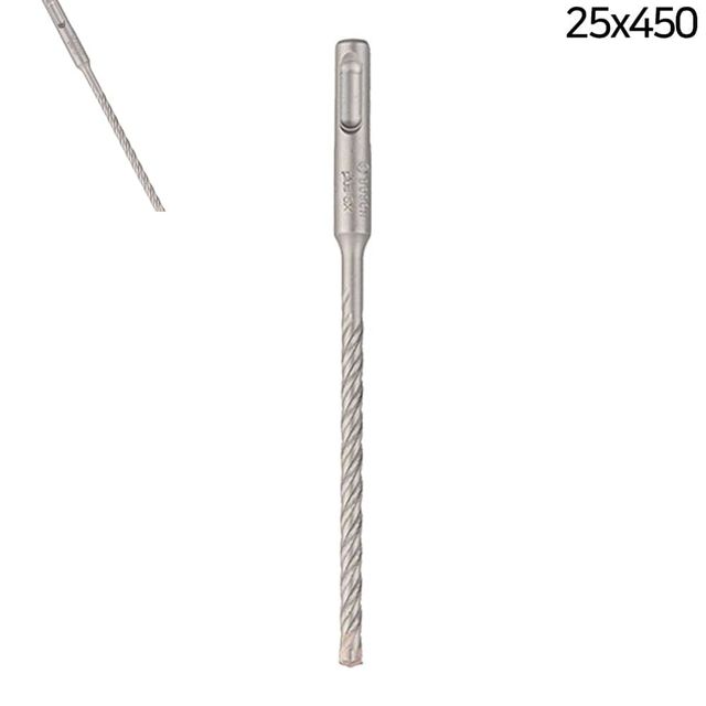 보쉬 5X 4날 햄머드릴비트 25x450mm 콘크리트기리 콘크리트드릴날 석재드릴날 석재드릴날