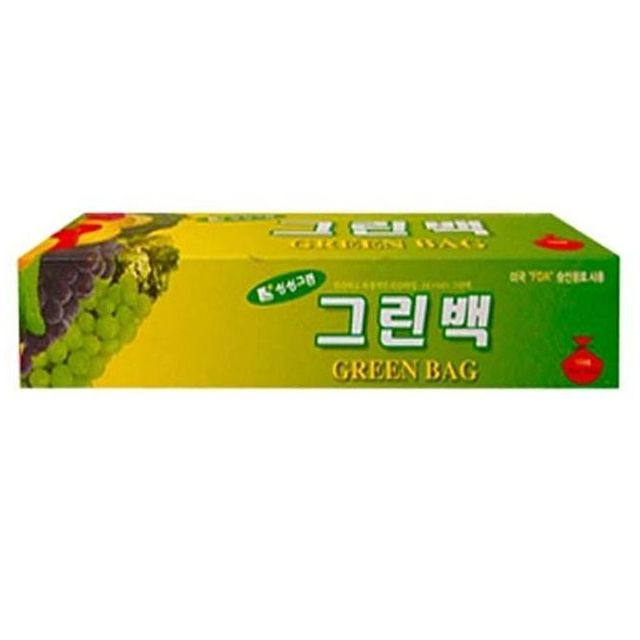 호산 그린 일회용 위생백 30x45cm 100매 - 대형 주방 위생백
