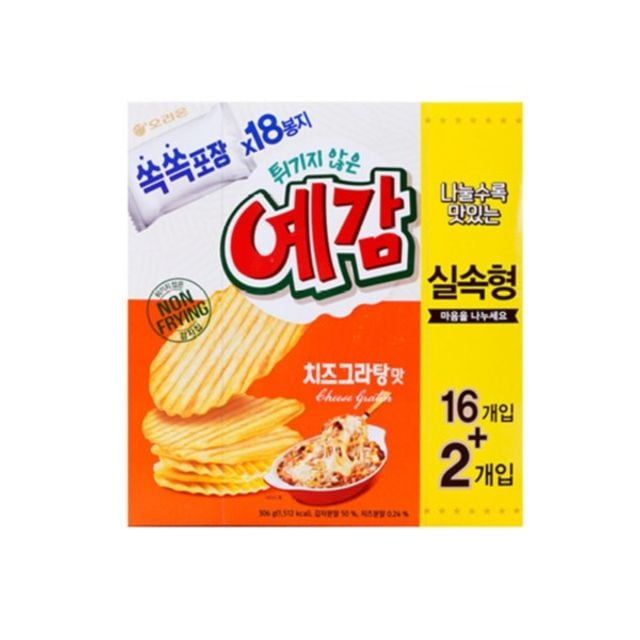 치즈맛 그라탕 306그램 고소한 감자요리 간편조리 간식 식사대용