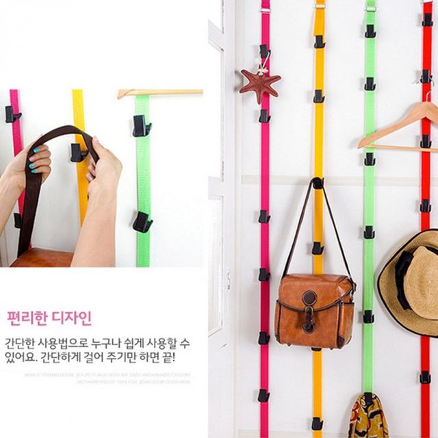문걸이 도어후크 옷걸이 핸들 가방걸이