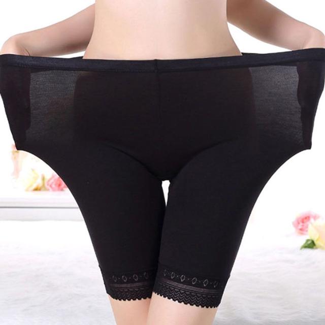 빅사이즈 속바지 레이스 이너 학생 직장인 이지웨어