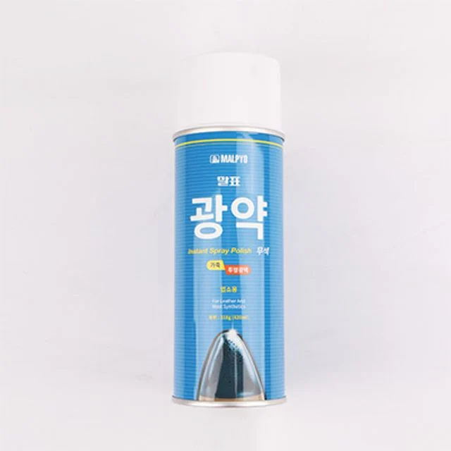 말표 광약 무색 318g 업소용 구두광 가죽광 구두광약