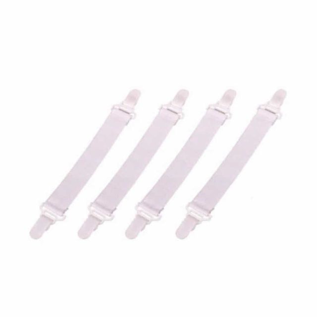침대 커버 밴드 클립 4P 이불고정밴드 시트고정밴드