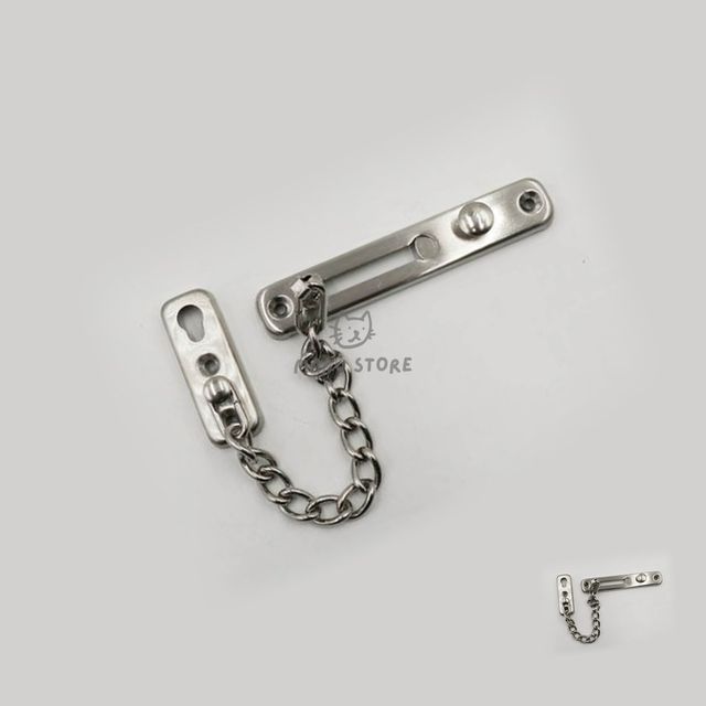 문열림방지고리 호텔체인고리 도어체인 잠금장치 SS-1703