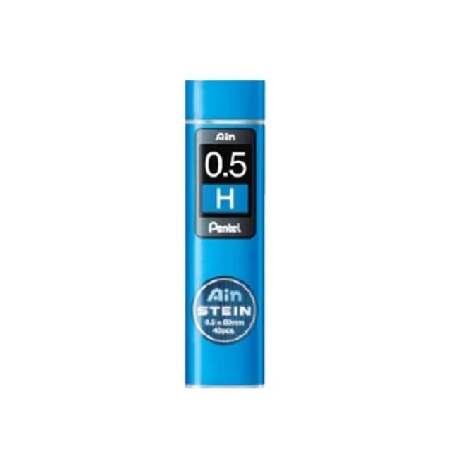 펜텔 아인 슈타인 샤프심 0.5mm H - 박스 100개입