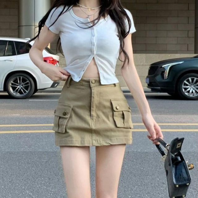 카고 여성 여자치마코디 스커트코디 코디 스커트 30대