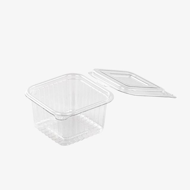 뚜껑일체형 사각 소스 포장용기 200ml 1000개 세트