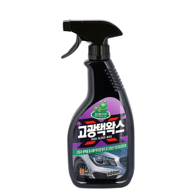 청개구리 고광택왁스 600mL