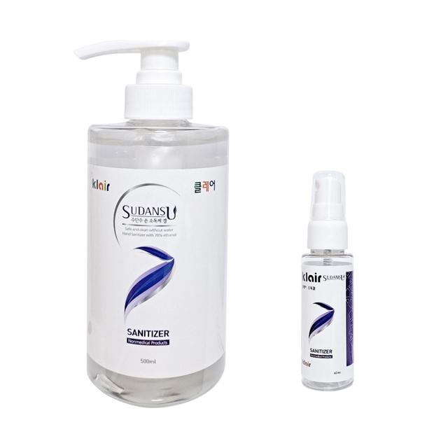 클레어 수단수 손소독제 500ml