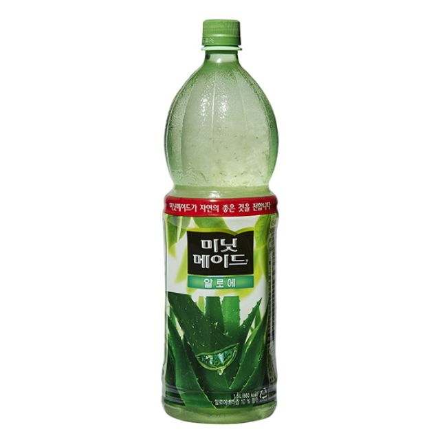 미닛메이드 알로에 주스 1.5L 코카콜라
