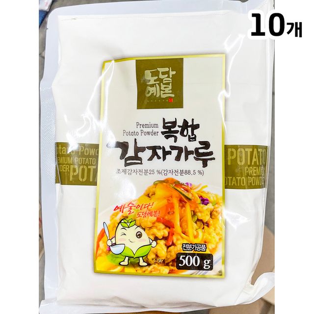 초야 복합감자전분 500g X10