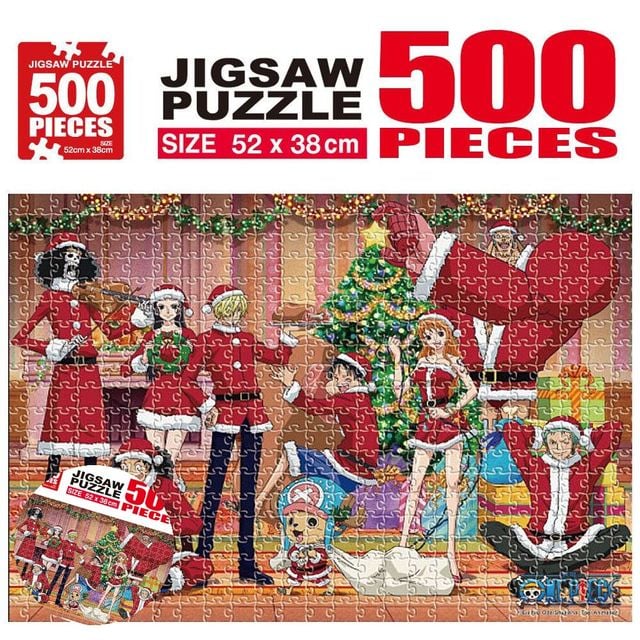 보드게임 퍼즐액자 원피스 직소퍼즐 500pcs 크리스마스