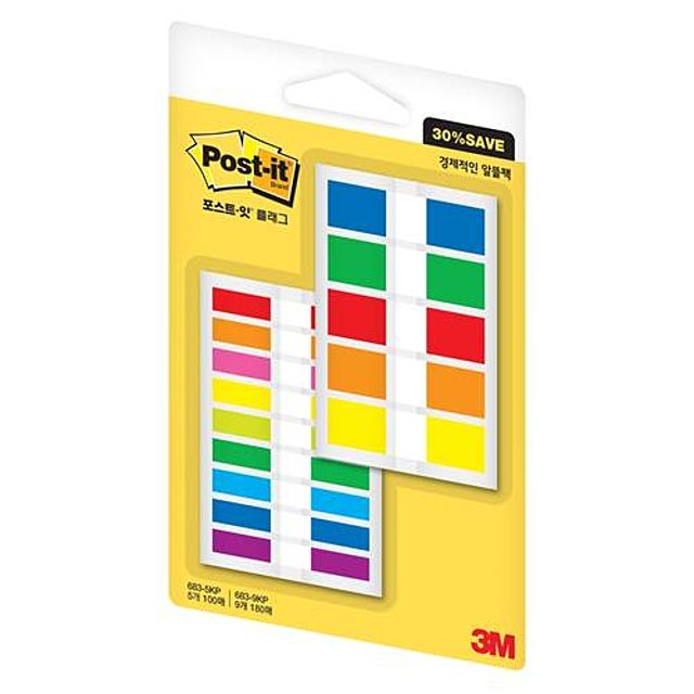 3M 포스트 노트 알뜰팩 683 5KP 9KP
