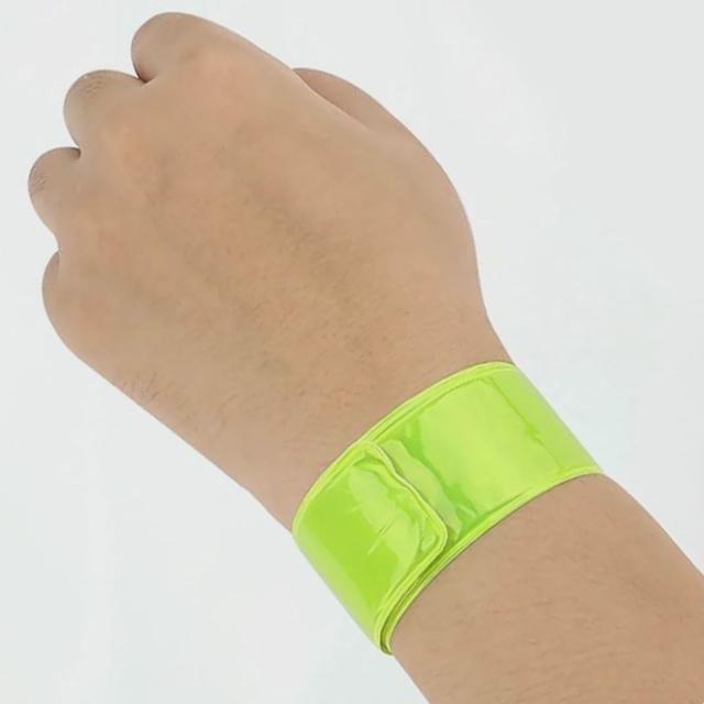 빛반사스트랩 야간 반사 팔찌 발찌 라이딩 스냅 밴드 (특가)